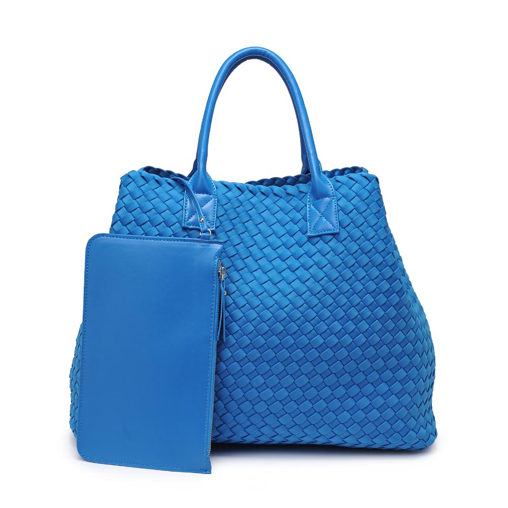 Ithaca Woven Neoprene Tote - HOUSE OF SHE