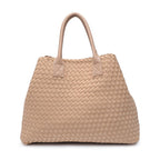 Ithaca Woven Neoprene Tote - HOUSE OF SHE