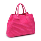 Ithaca Woven Neoprene Tote - HOUSE OF SHE