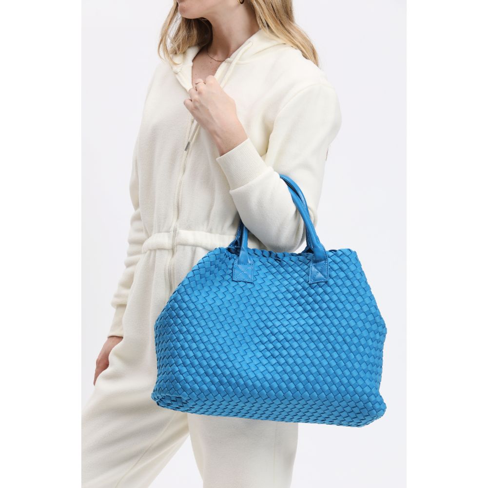 Ithaca Woven Neoprene Tote - HOUSE OF SHE