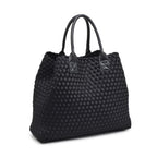 Ithaca Woven Neoprene Tote - HOUSE OF SHE