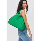 Ithaca Woven Neoprene Tote - HOUSE OF SHE