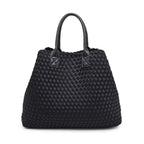 Ithaca Woven Neoprene Tote - HOUSE OF SHE