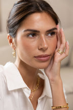 Ivy CZ Ring Set - HOUSE OF SHE
