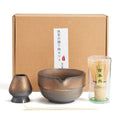 Japanese Matcha Set, Bronze - HOUSE OF SHE