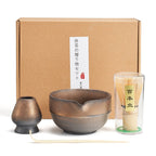 Japanese Matcha Set, Bronze - HOUSE OF SHE