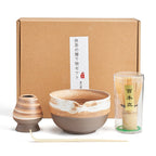 Japanese Matcha Set, Cream - HOUSE OF SHE