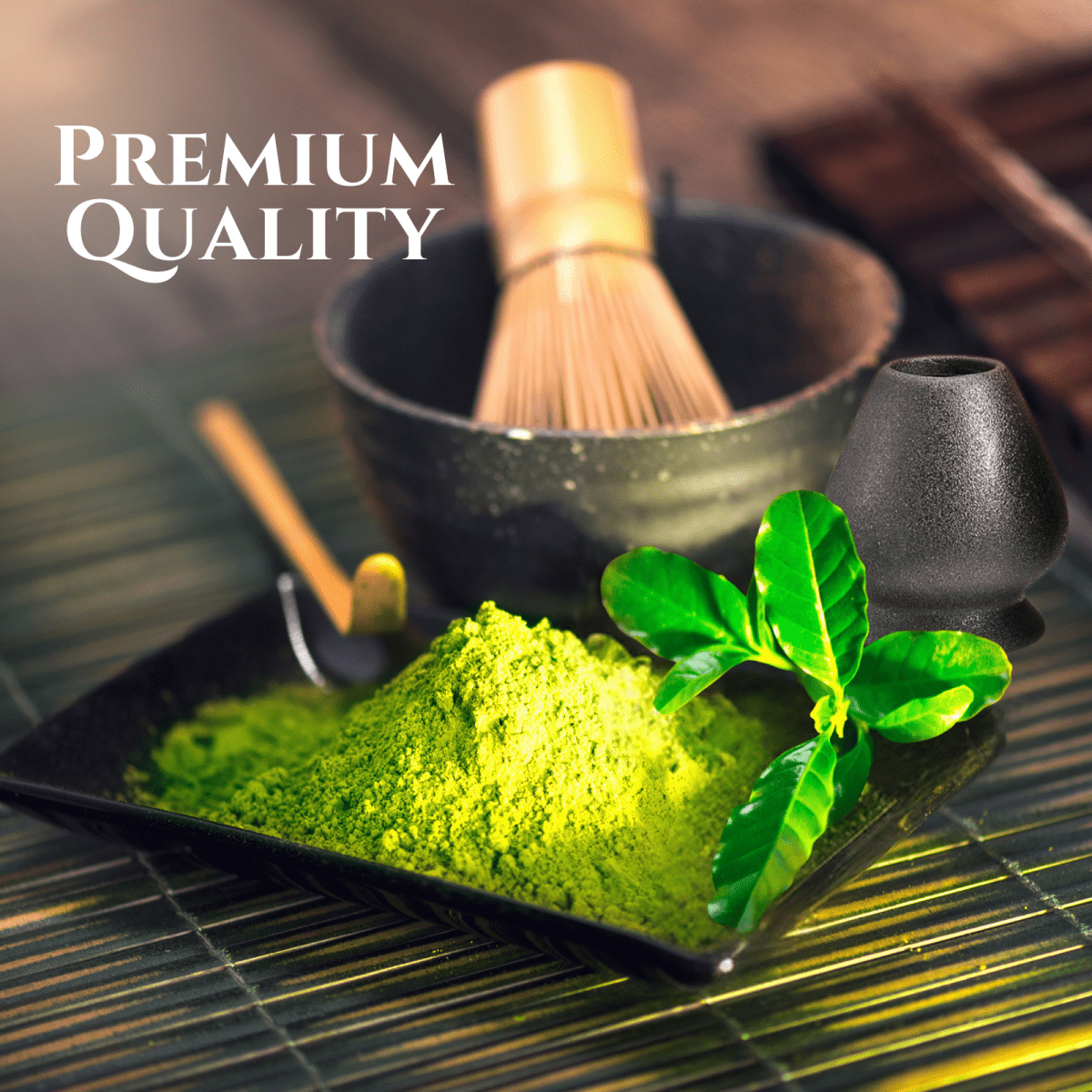 Japanese Matcha Set, Cream - HOUSE OF SHE