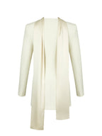 Jeannie Cream Blazer Mini Dress - HOUSE OF SHE