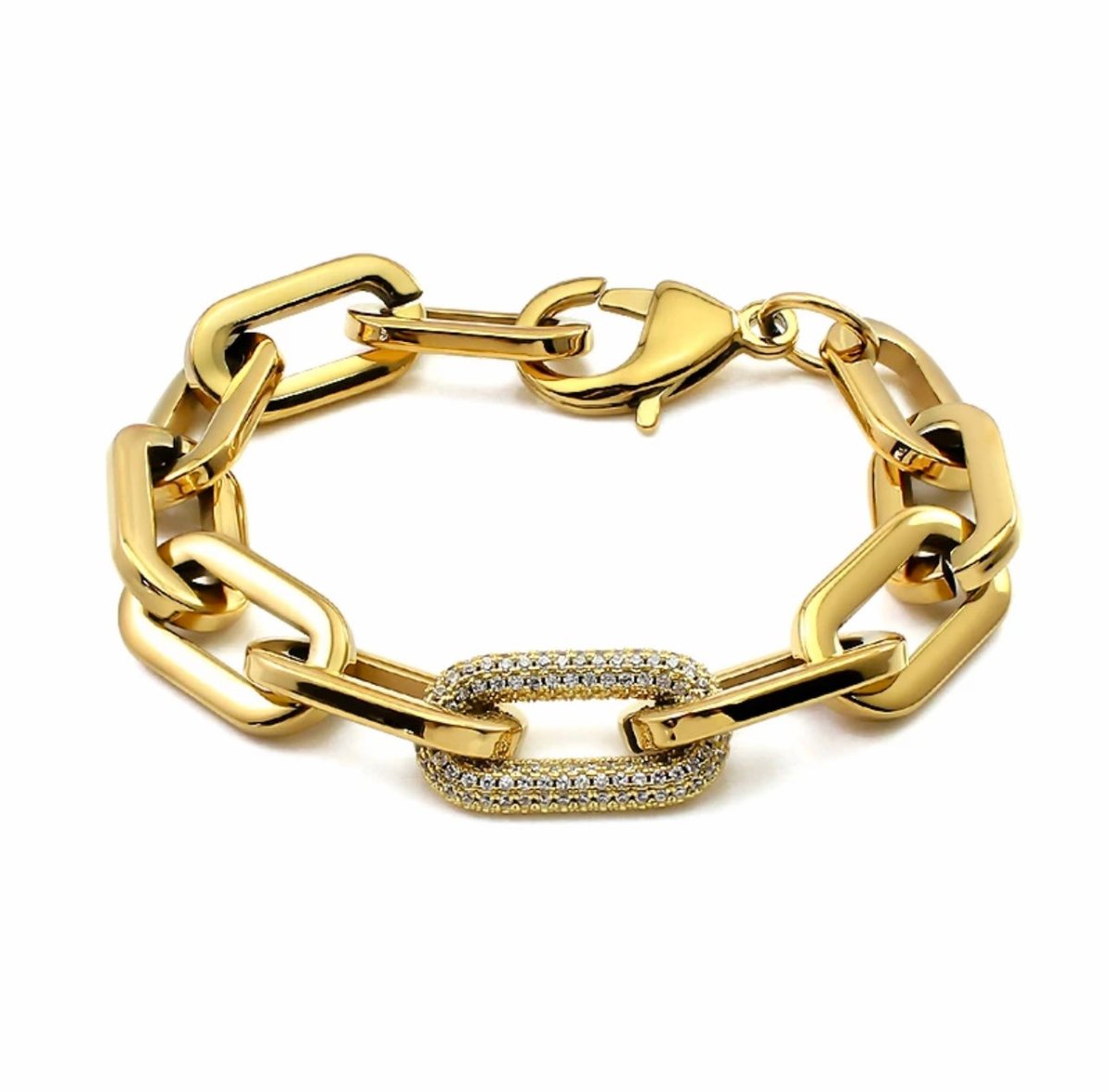 Jenna Pave Bracelet - HOUSE OF SHE