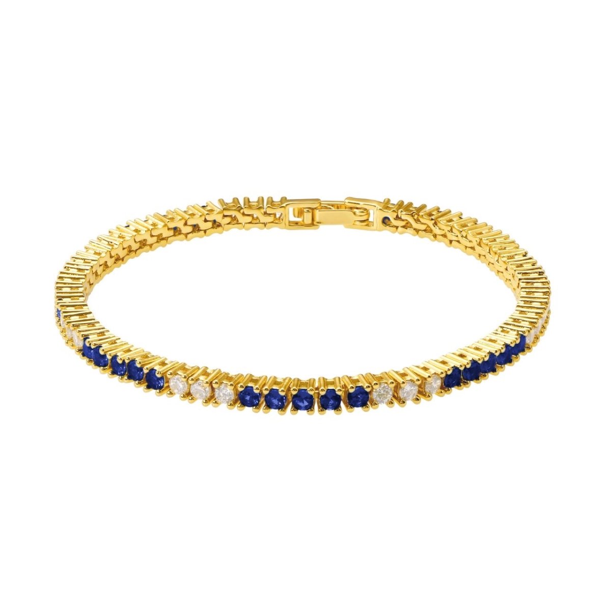 Josephine Sapphire Tennis Bracelet - HOUSE OF SHE