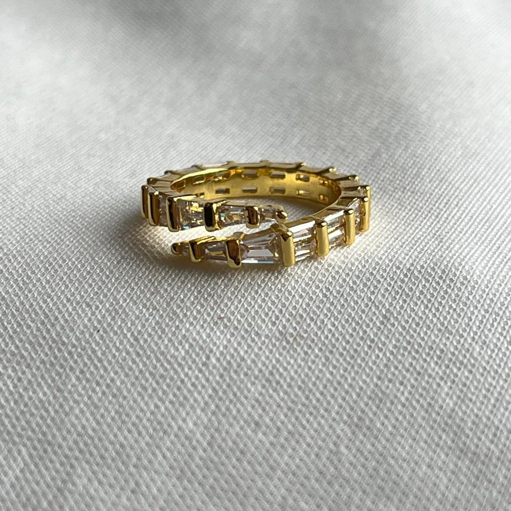 Jubilee CZ Ring - HOUSE OF SHE