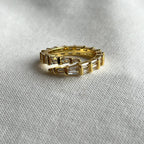 Jubilee CZ Ring - HOUSE OF SHE