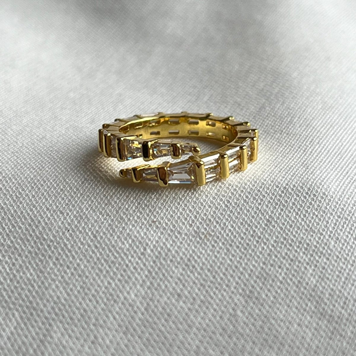 Jubilee CZ Ring - HOUSE OF SHE