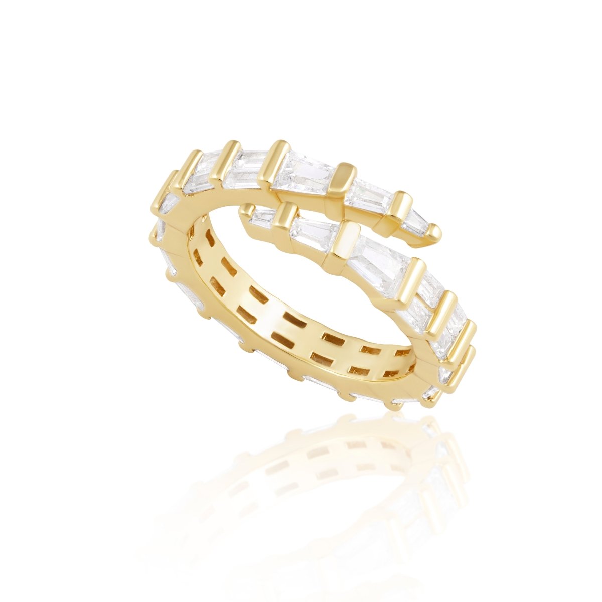 Jubilee CZ Ring - HOUSE OF SHE