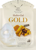 K - Beauty Golden Hydrogel 24K Gold Face Mask - Single Sheet - HOUSE OF SHE