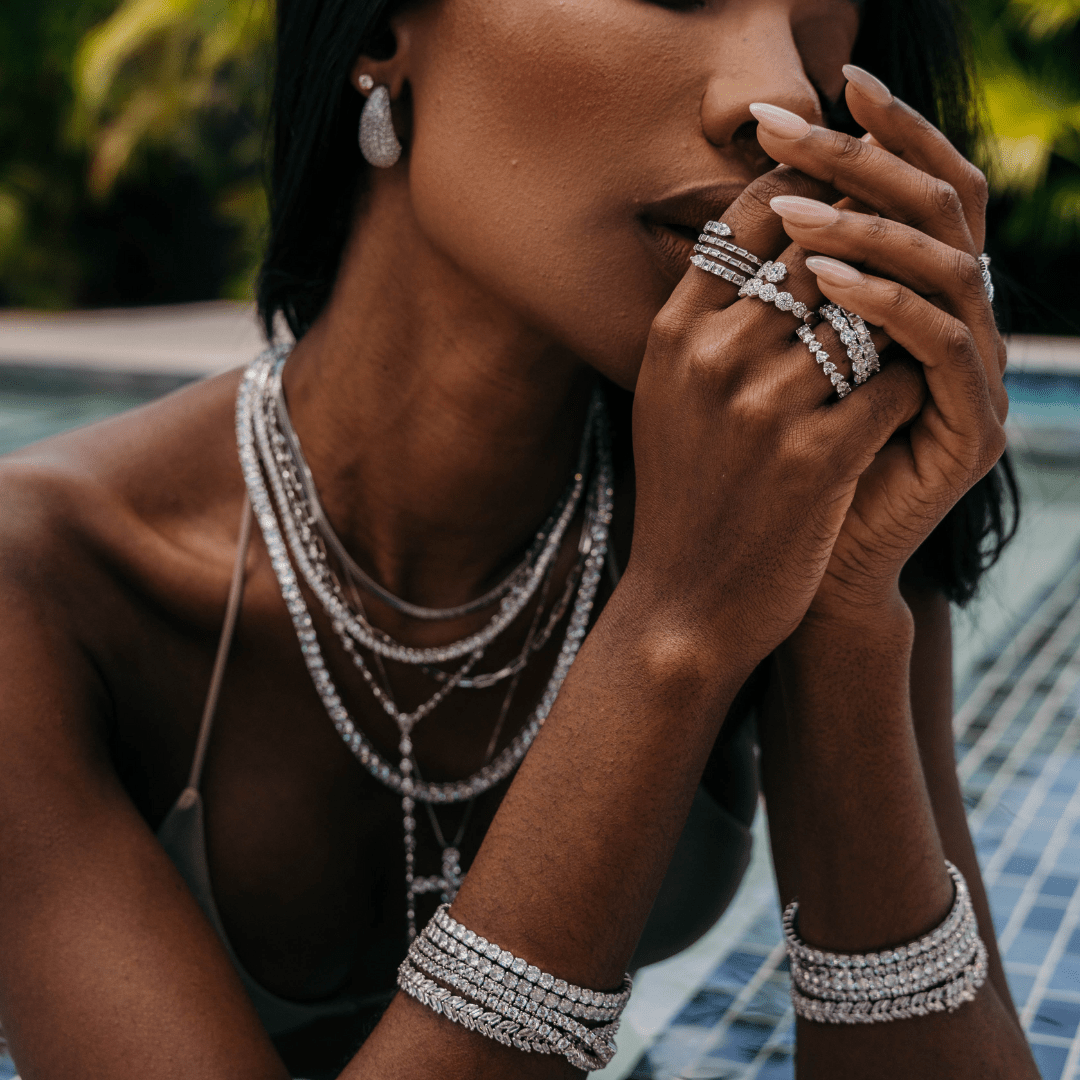 Katya Cz Wrap Ring - HOUSE OF SHE