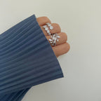 Katya Cz Wrap Ring - HOUSE OF SHE
