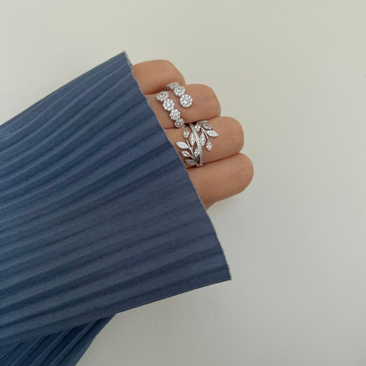 Katya Cz Wrap Ring - HOUSE OF SHE