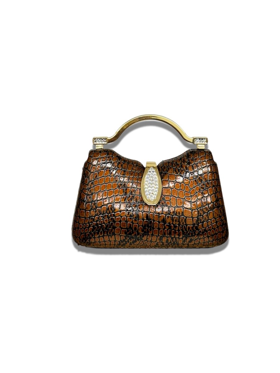 Kelis Croc Mini Bag - HOUSE OF SHE