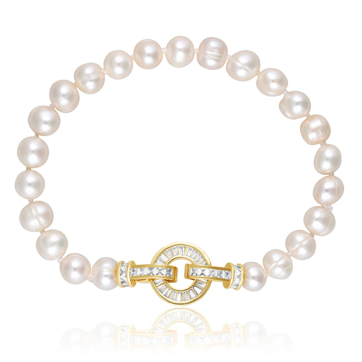Kelly Pearl Bracelet - HOUSE OF SHE