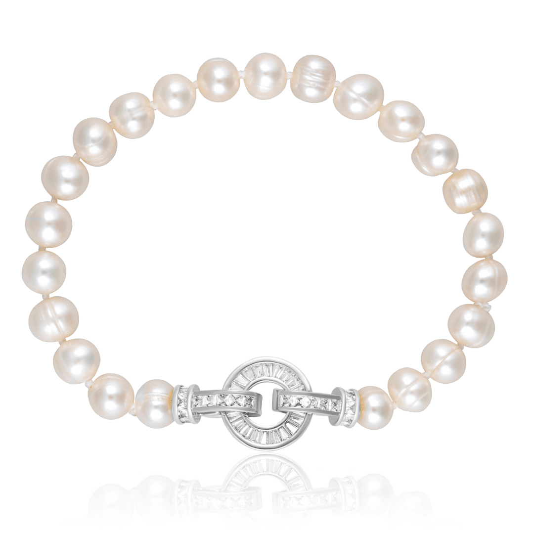 Kelly Pearl Bracelet - HOUSE OF SHE