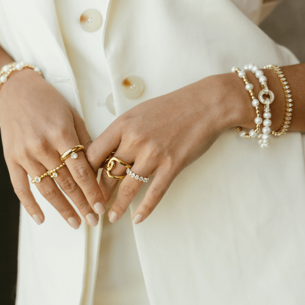 Kelly Pearl Bracelet - HOUSE OF SHE