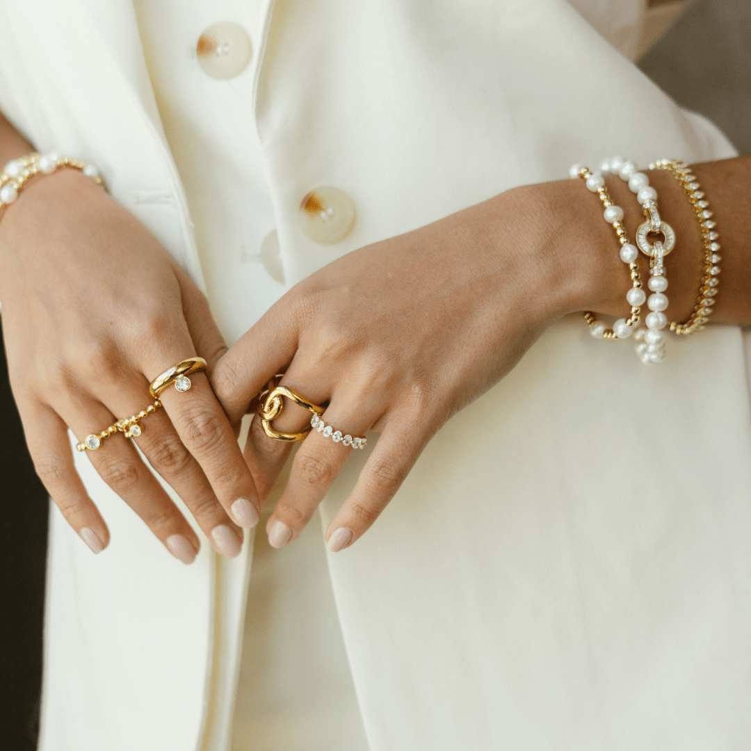 Kelly Pearl Bracelet - HOUSE OF SHE