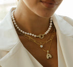 Kelly Pearl Necklace - HOUSE OF SHE