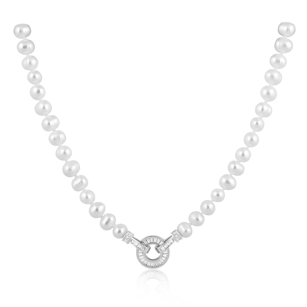 Kelly Pearl Necklace - HOUSE OF SHE