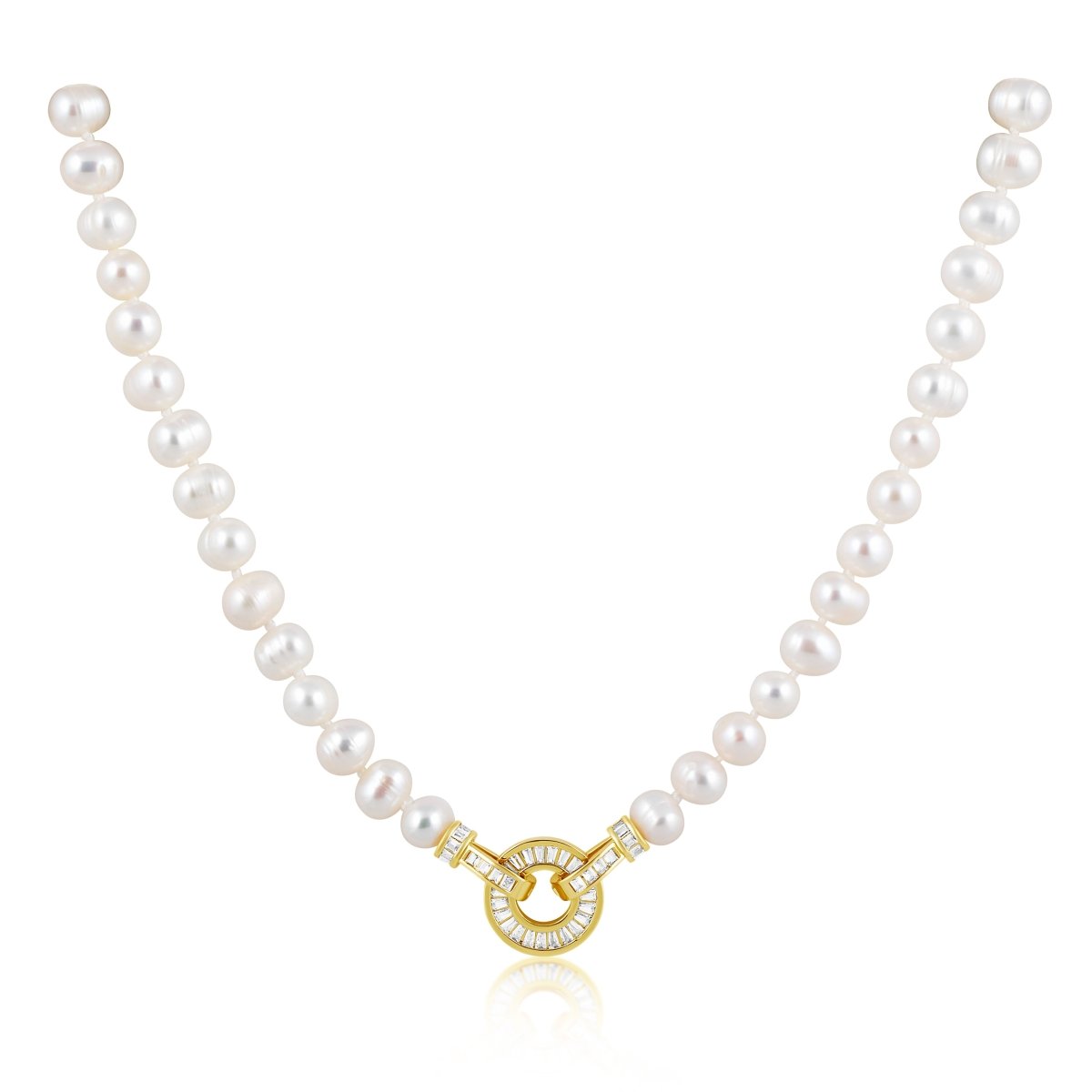 Kelly Pearl Necklace - HOUSE OF SHE