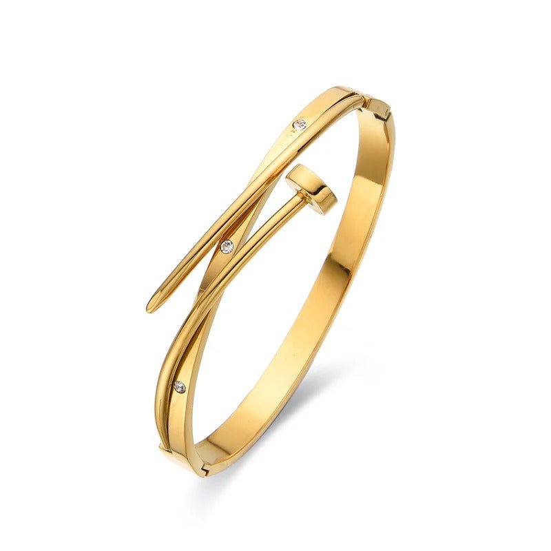 Kelsie Nail Bracelet - HOUSE OF SHE