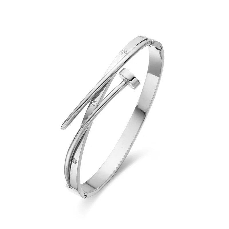Kelsie Nail Bracelet - HOUSE OF SHE