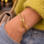 Kelsie Nail Bracelet - HOUSE OF SHE