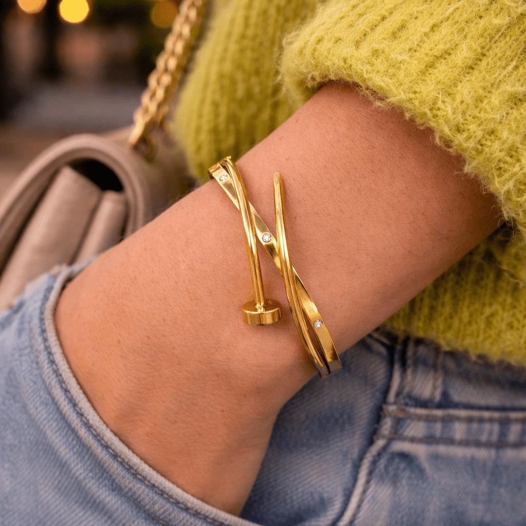 Kelsie Nail Bracelet - HOUSE OF SHE