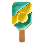 Khen Ceramic Pickleball Dish | Paddle Shaped Serving Tray Platter Decorative Tableware - HOUSE OF SHE