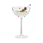 Khen Confetti Coupe - Set of 2 - HOUSE OF SHE