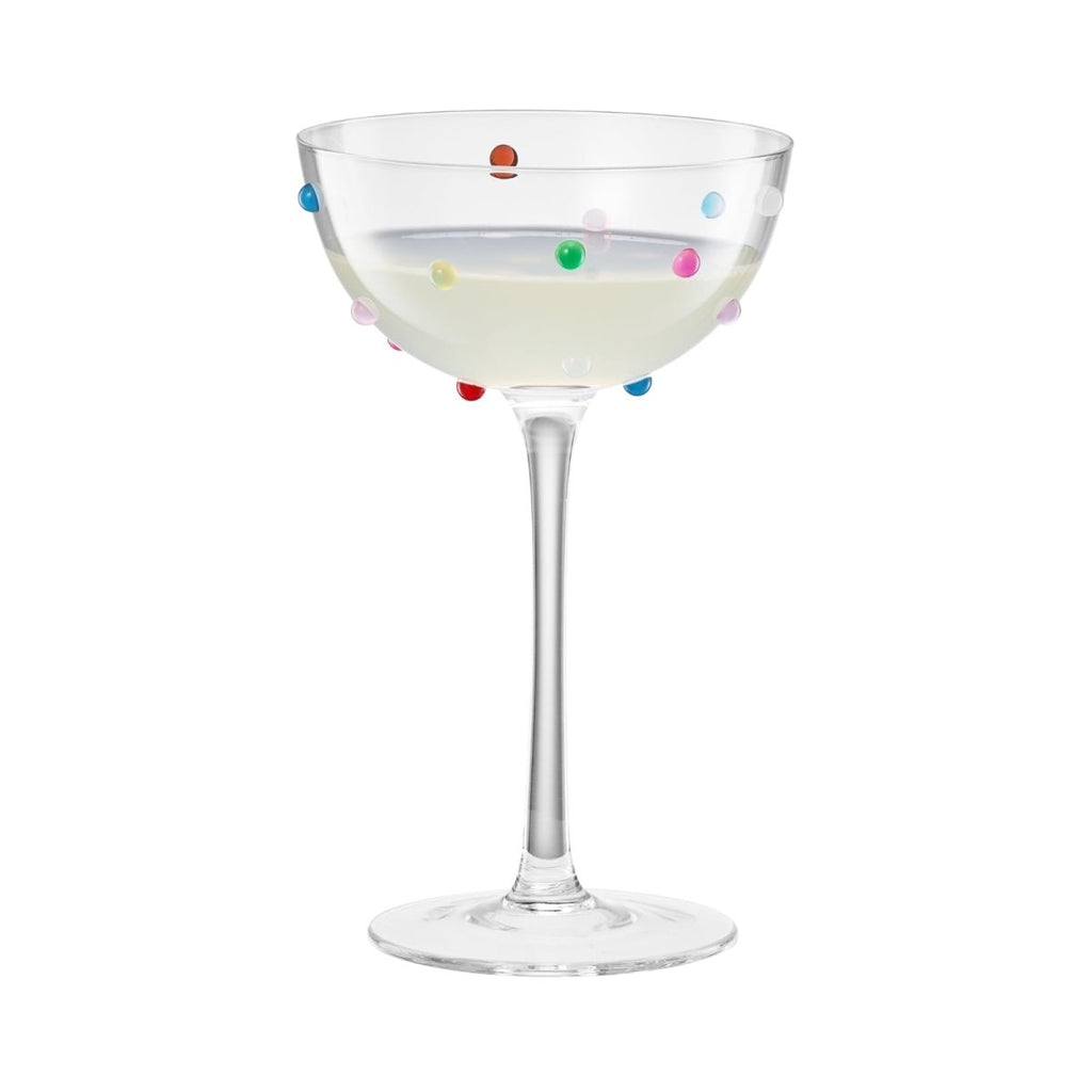 Khen Confetti Coupe - Set of 2 - HOUSE OF SHE