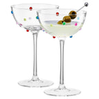 Khen Confetti Coupe - Set of 2 - HOUSE OF SHE