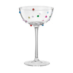 Khen Confetti Coupe - Set of 2 - HOUSE OF SHE