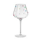 Khen Confetti Stemmed Wine - Set of 2 - HOUSE OF SHE