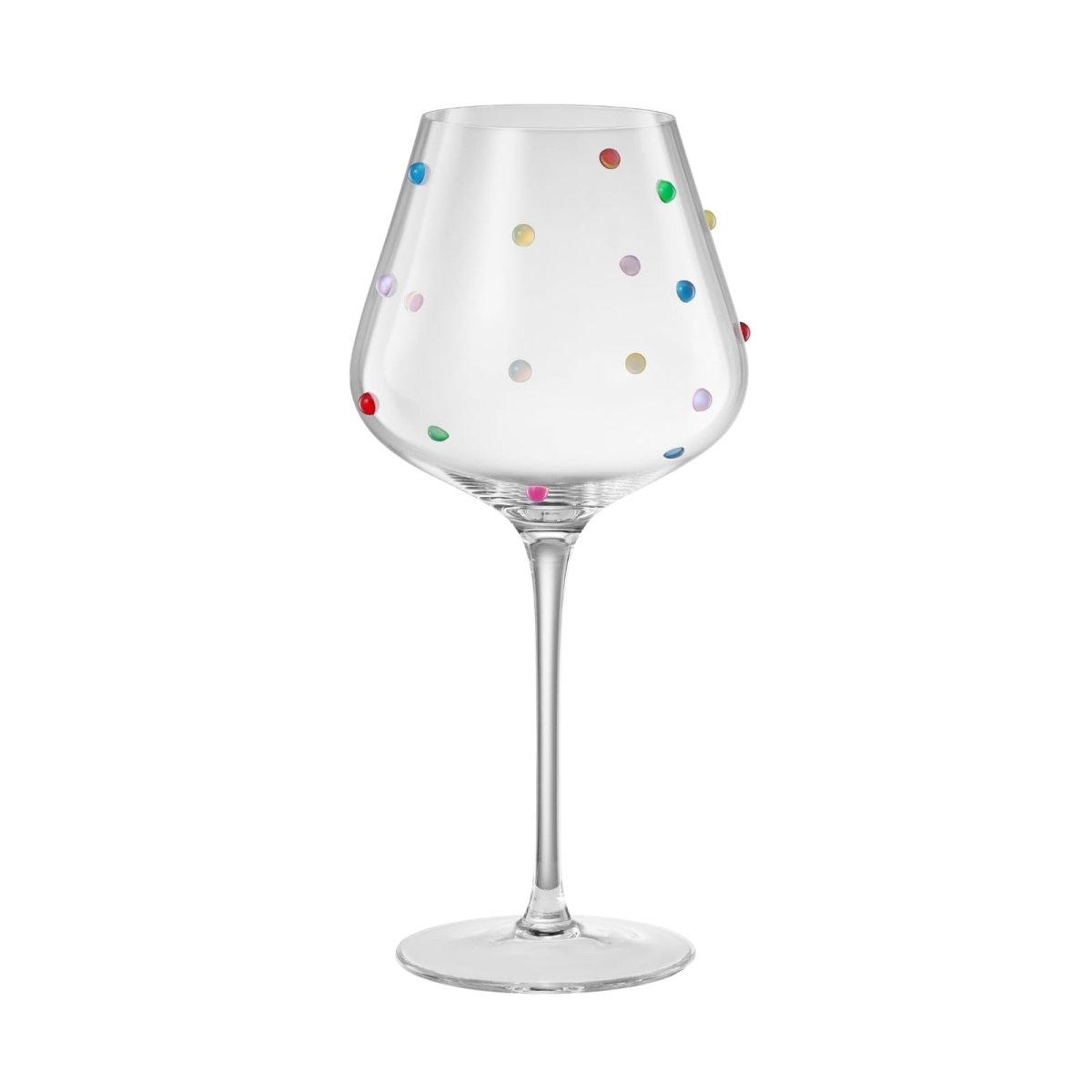 Khen Confetti Stemmed Wine - Set of 2 - HOUSE OF SHE