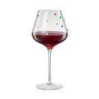Khen Confetti Stemmed Wine - Set of 2 - HOUSE OF SHE