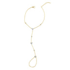 Kira Hand Chain Bracelet - HOUSE OF SHE