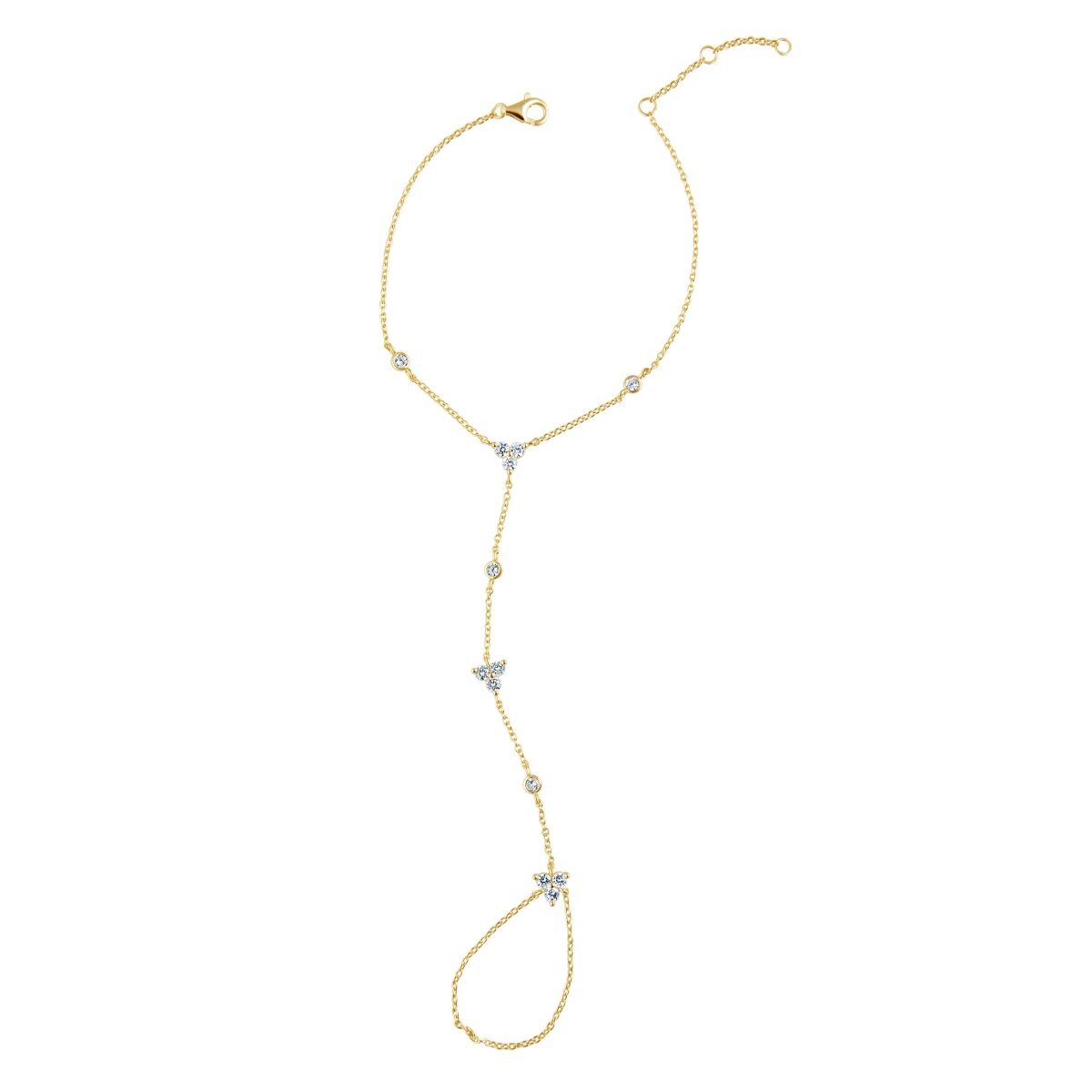Kira Hand Chain Bracelet - HOUSE OF SHE