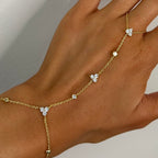 Kira Hand Chain Bracelet - HOUSE OF SHE