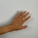 Kira Hand Chain Bracelet - HOUSE OF SHE