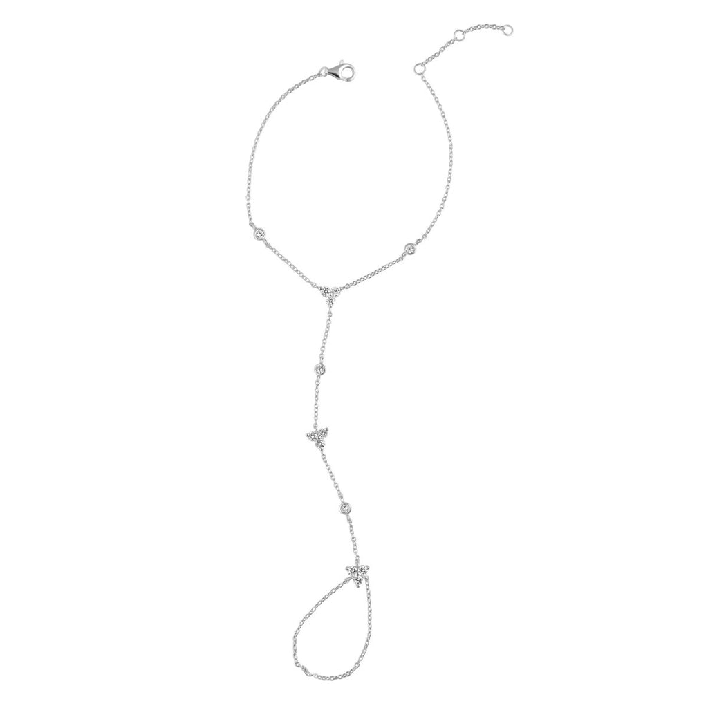 Kira Hand Chain Bracelet - HOUSE OF SHE