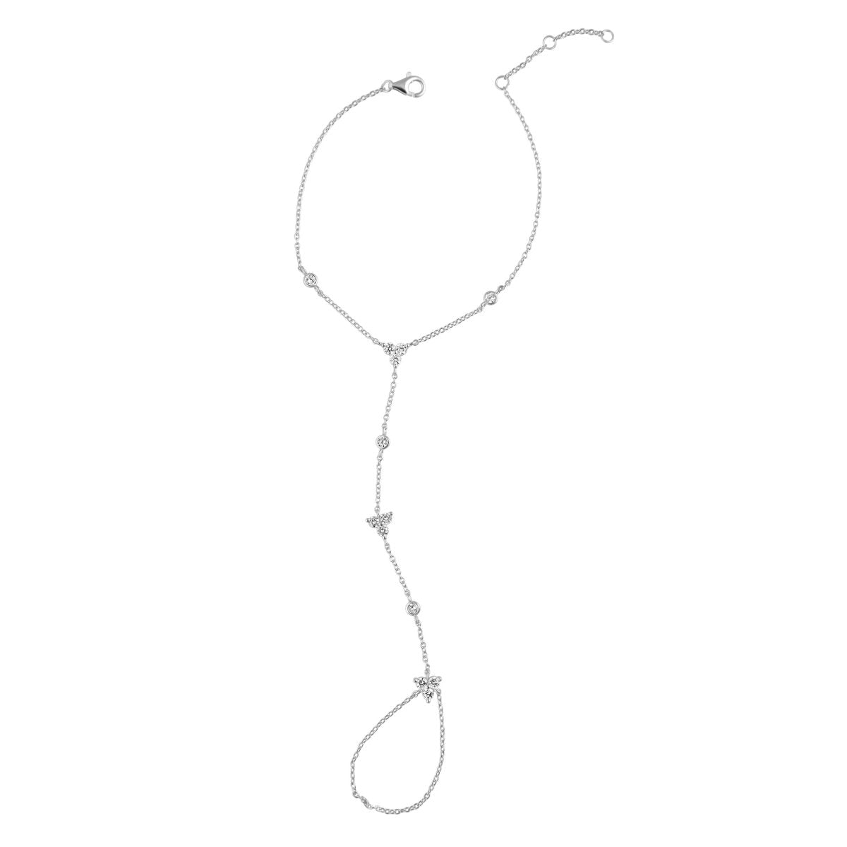Kira Hand Chain Bracelet - HOUSE OF SHE