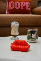 KISS MY A$$ SOFA - HOUSE OF SHE